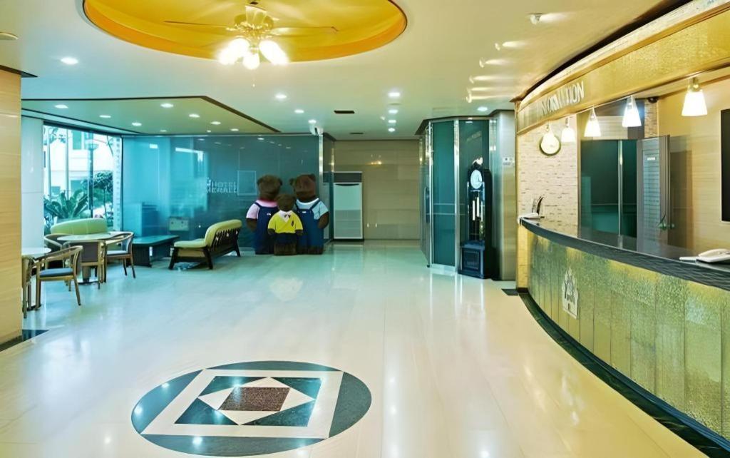 Emerald Hotel Jeju Ngoại thất bức ảnh