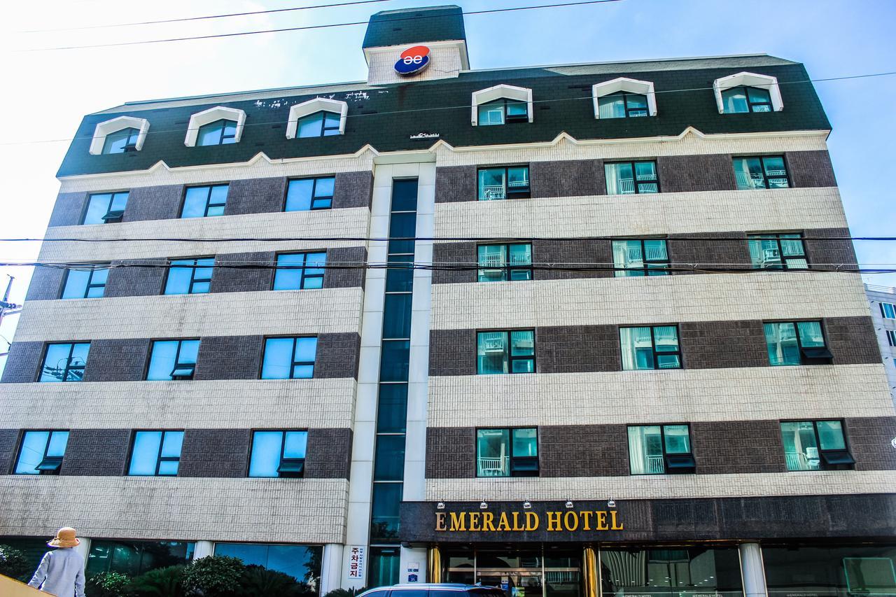Emerald Hotel Jeju Ngoại thất bức ảnh