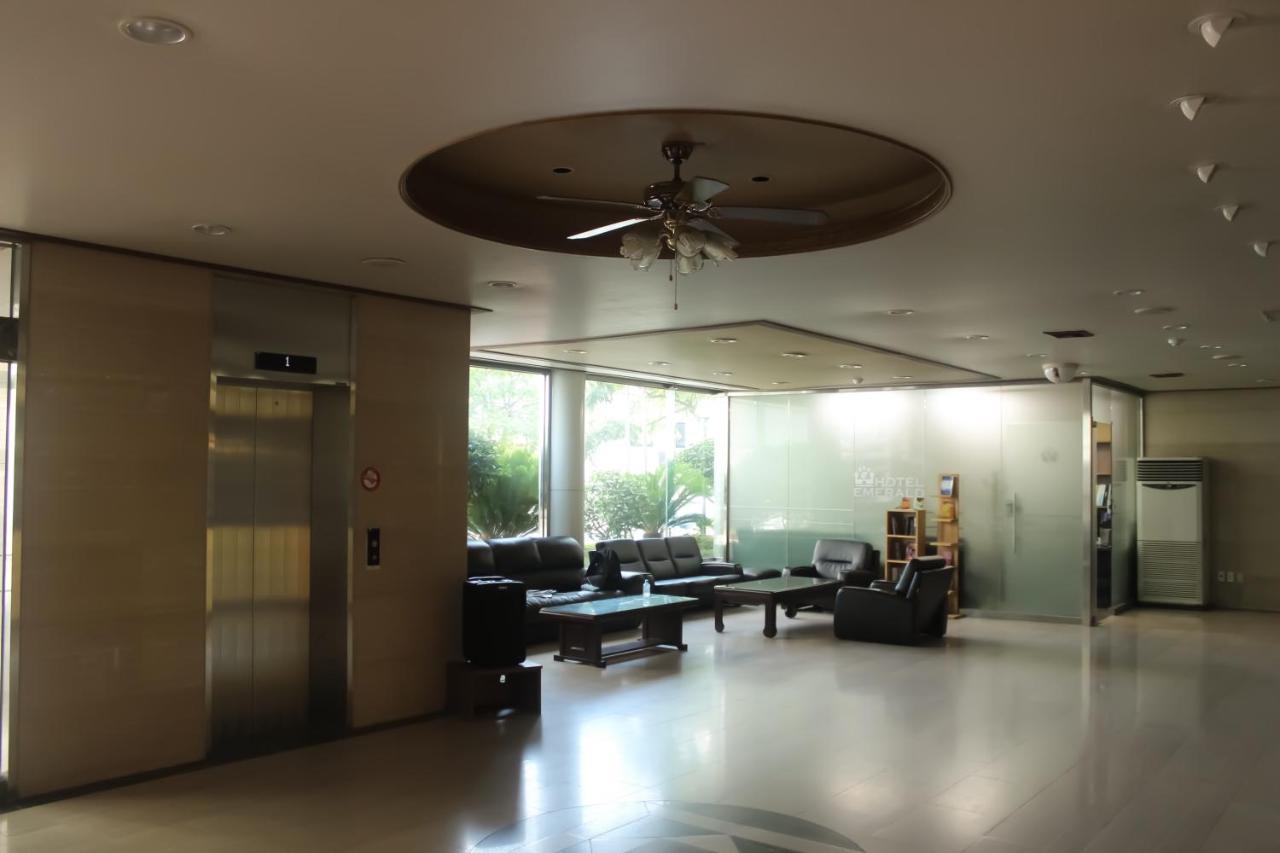 Emerald Hotel Jeju Ngoại thất bức ảnh