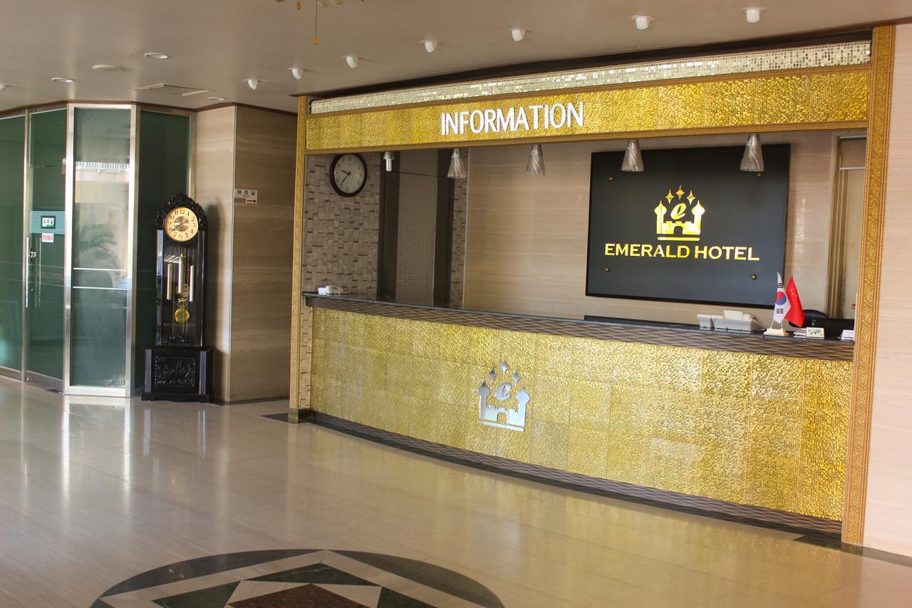 Emerald Hotel Jeju Ngoại thất bức ảnh