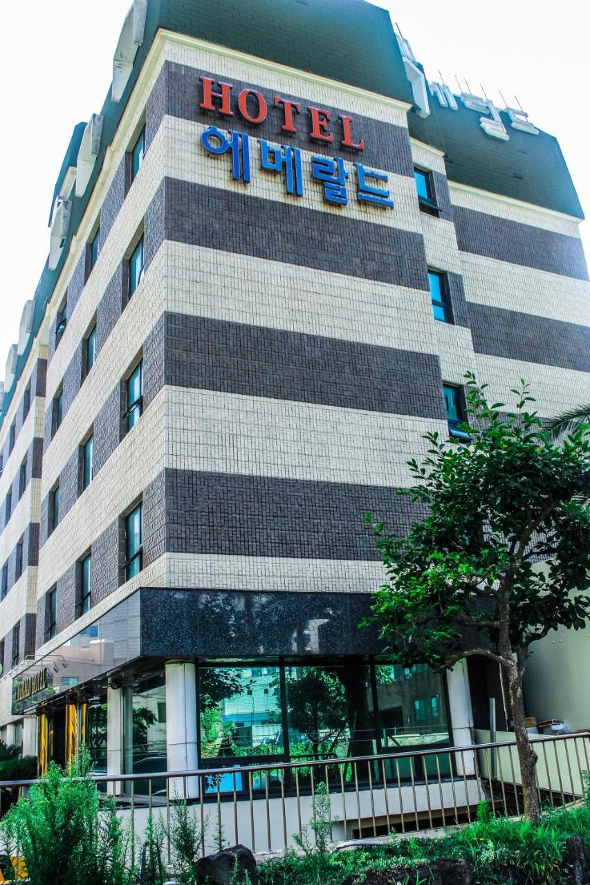 Emerald Hotel Jeju Ngoại thất bức ảnh
