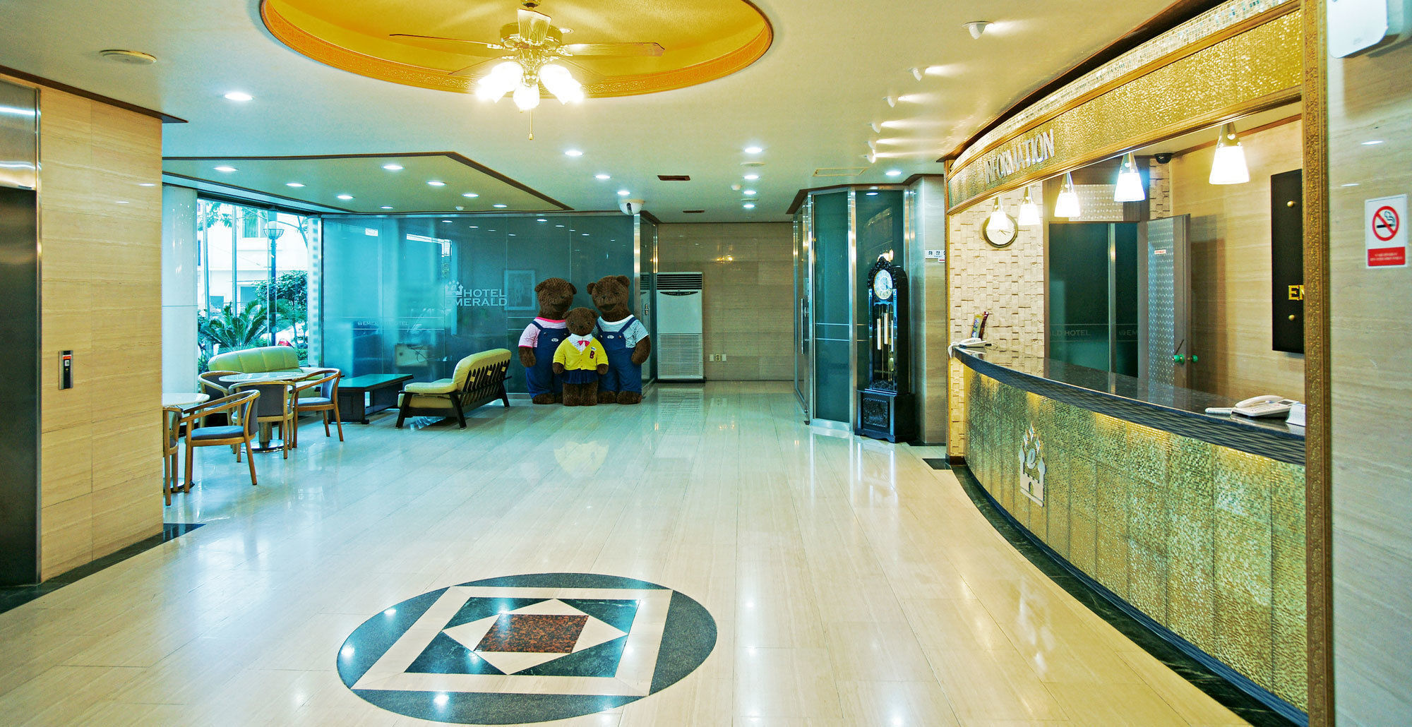 Emerald Hotel Jeju Ngoại thất bức ảnh