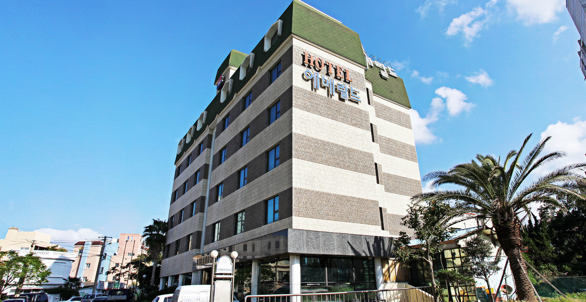 Emerald Hotel Jeju Ngoại thất bức ảnh